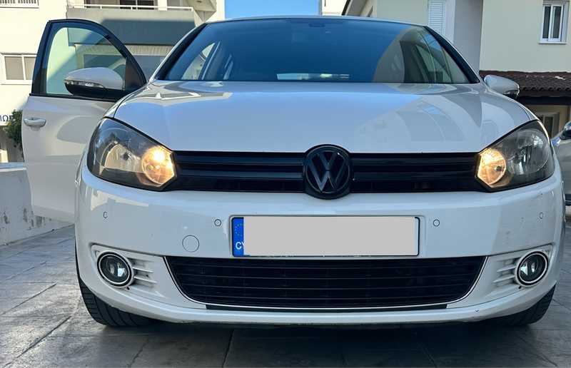 2012 Volkswagen Golf 1,4L 2012 Cyprus
