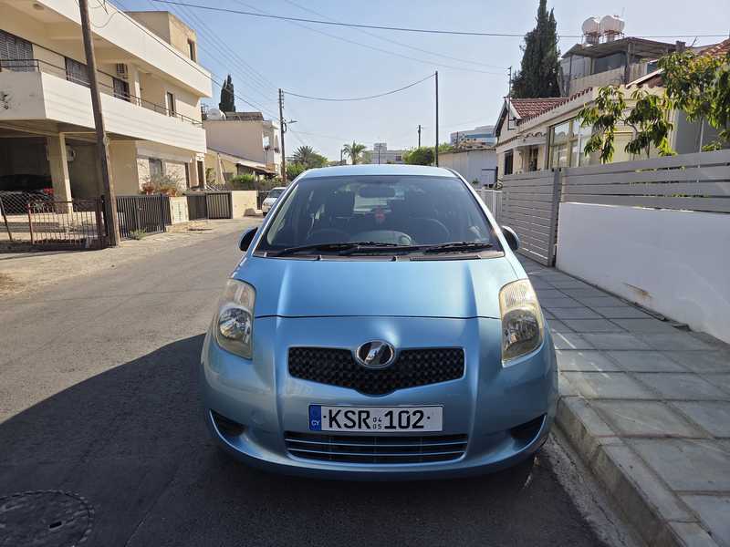 2005 Toyota Vitz 1,3L 2005 Cyprus