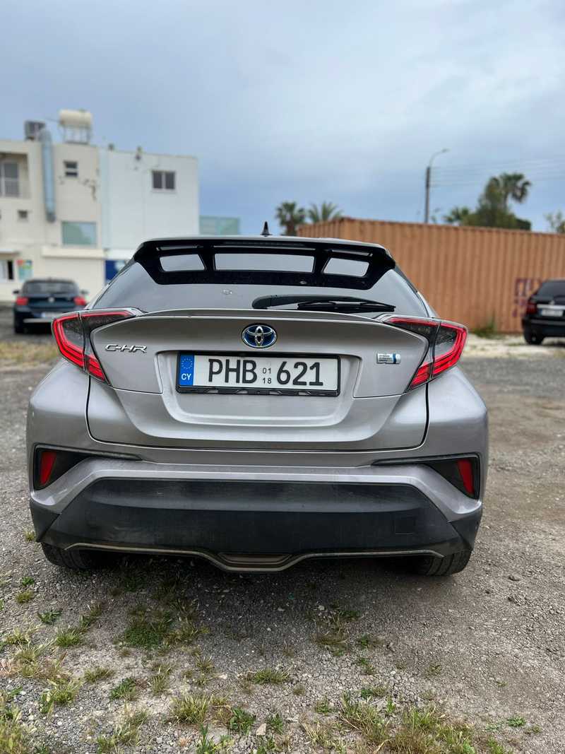 2018 Toyota C-HR 1,8L 2018 Cyprus