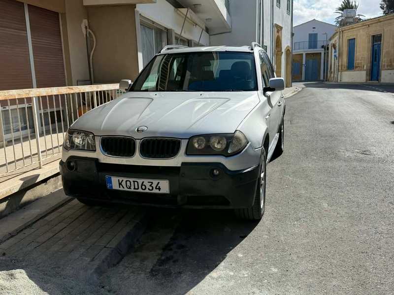 BMW X3 2,0L 2005