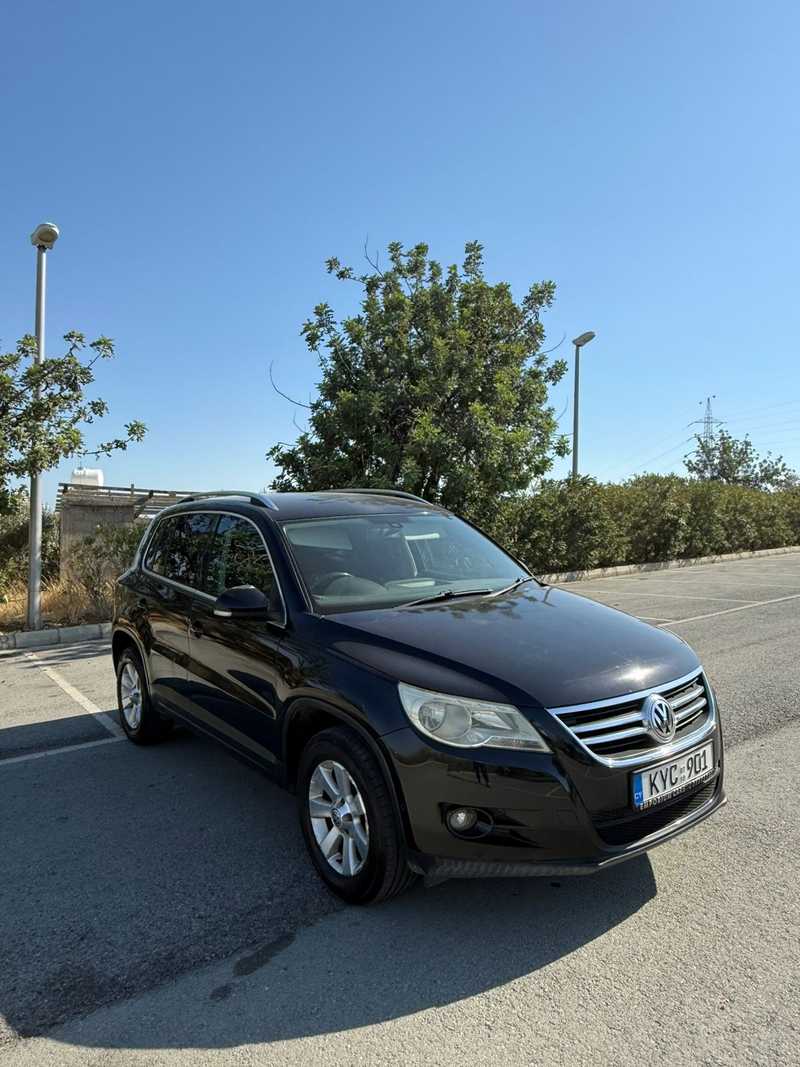 Volkswagen Tiguan 1,4L 2010
