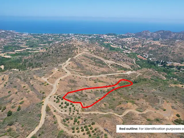 Agricultural Field 3679 m², Επαρχία Λευκωσίας — Πάνω Πύργος