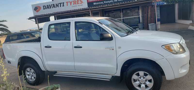 2006 Toyota Hilux 2,5L 2006 Cyprus