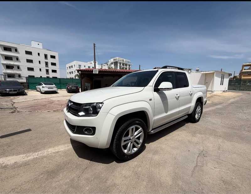 Volkswagen Amarok 2,0L 2013