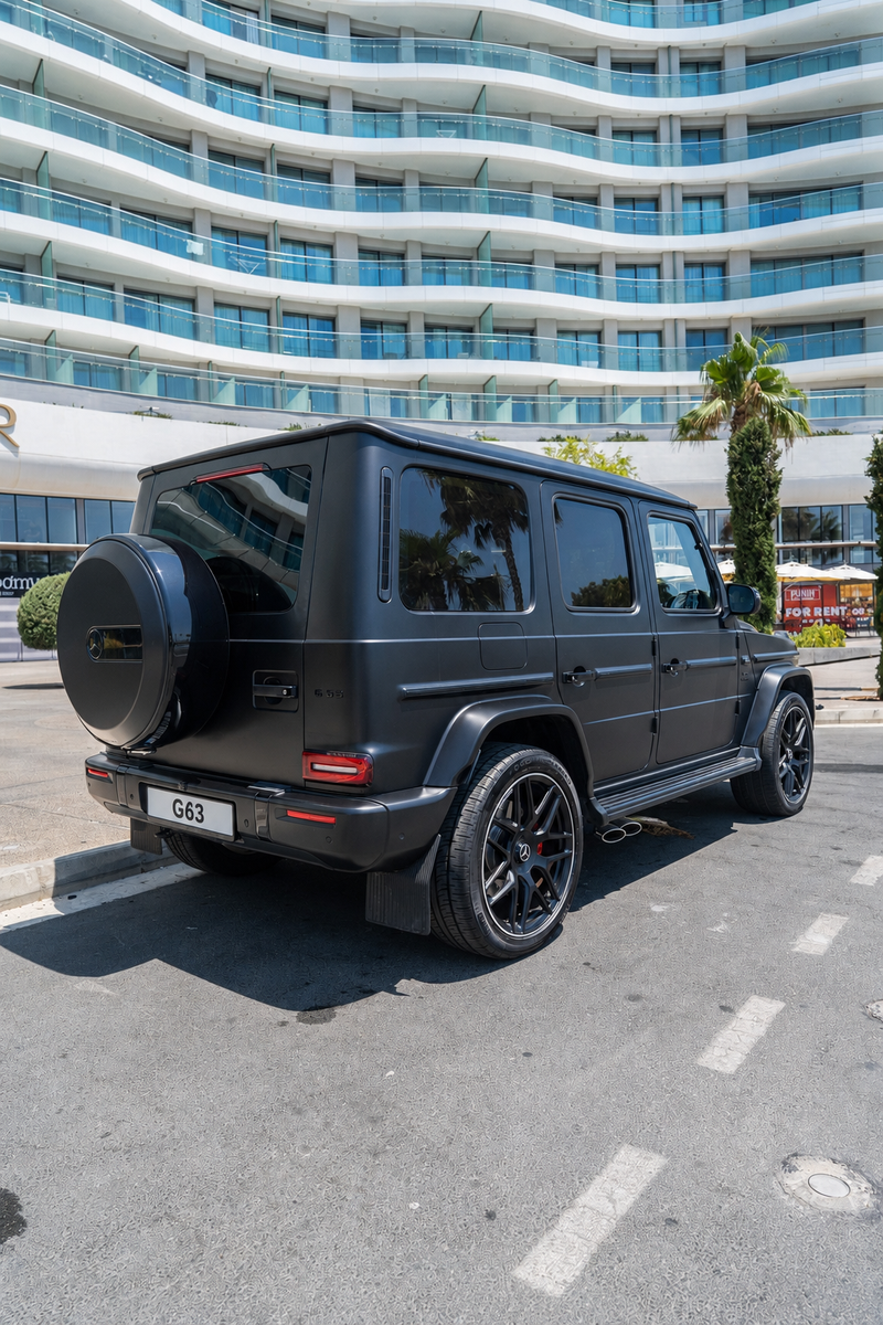 2024 Mercedes-Benz G-Class AMG 4,0L 2024 Cyprus