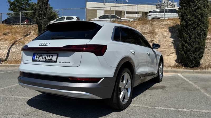2020 Audi e-tron Electric 2020 Cyprus