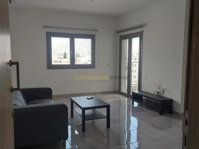 1-bedroom apartment to rent, Επαρχία Λευκωσίας — 'Έγκωμη