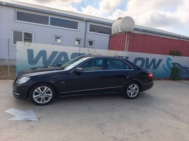 Mercedes-Benz E-Class 2,2L 2011