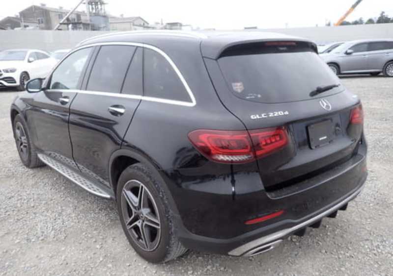 2021 Mercedes-Benz GLC-Class 2,0L 2021 Cyprus