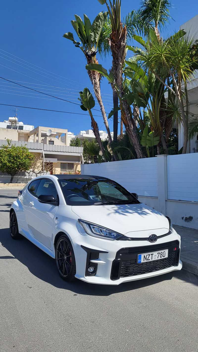 Toyota Yaris GR 1,6L 2021
