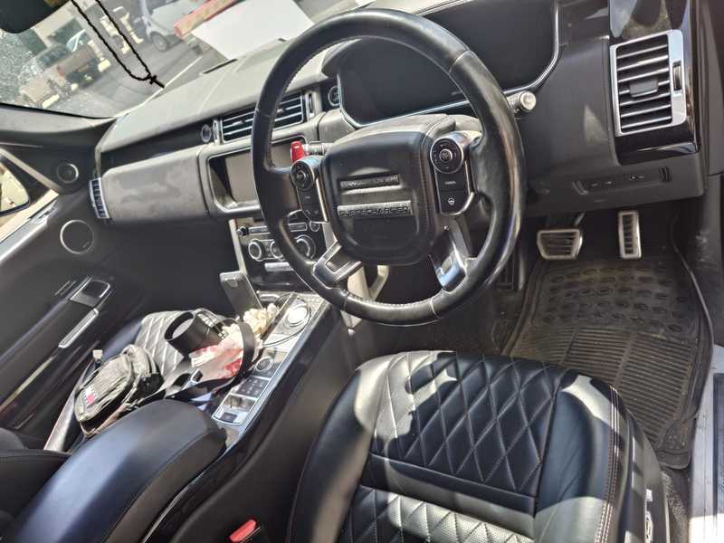 2018 Land Rover Range Rover 5,0L 2018 Cyprus