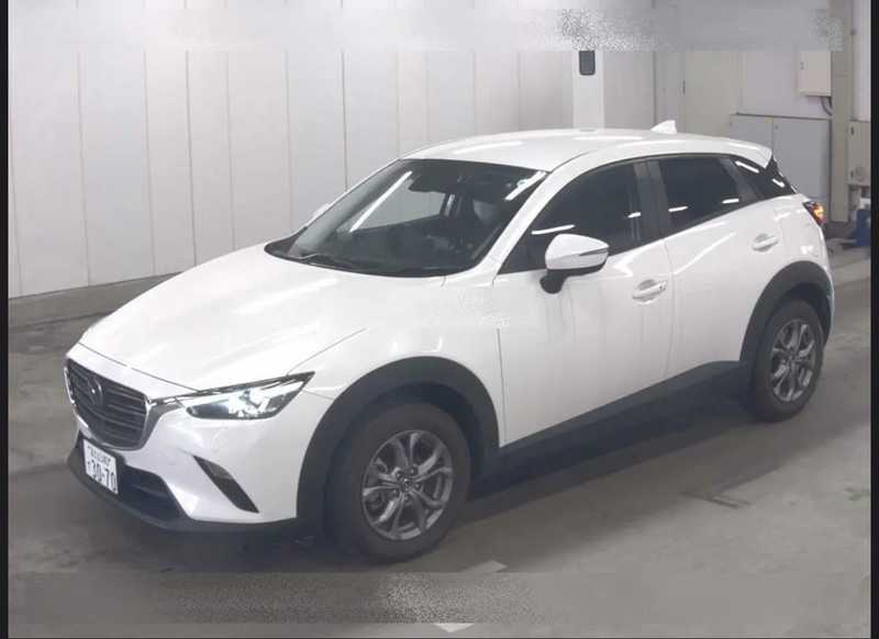 2024 Mazda CX-3 1,5L 2024 Cyprus