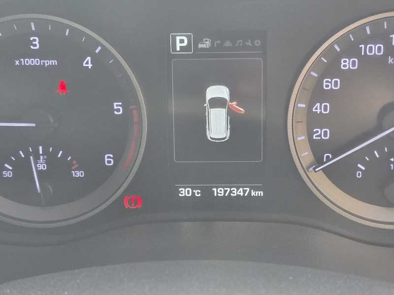 2017 Hyundai Tucson 1,7L 2017 Cyprus