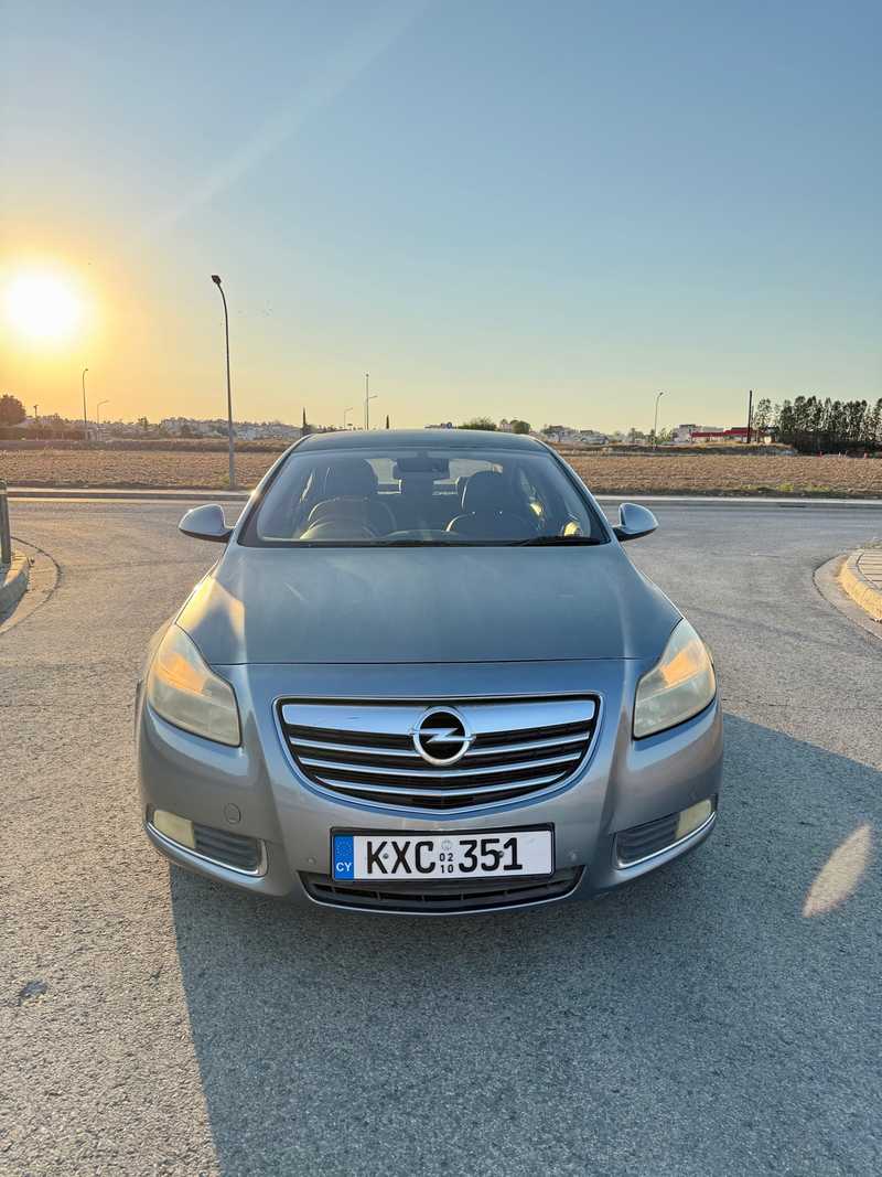 Opel, Vauxhall Insignia 1,6L 2010