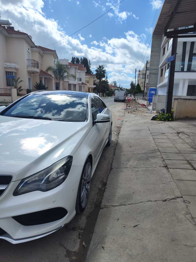 2013 Mercedes-Benz E-Class 3,0L 2013 Cyprus