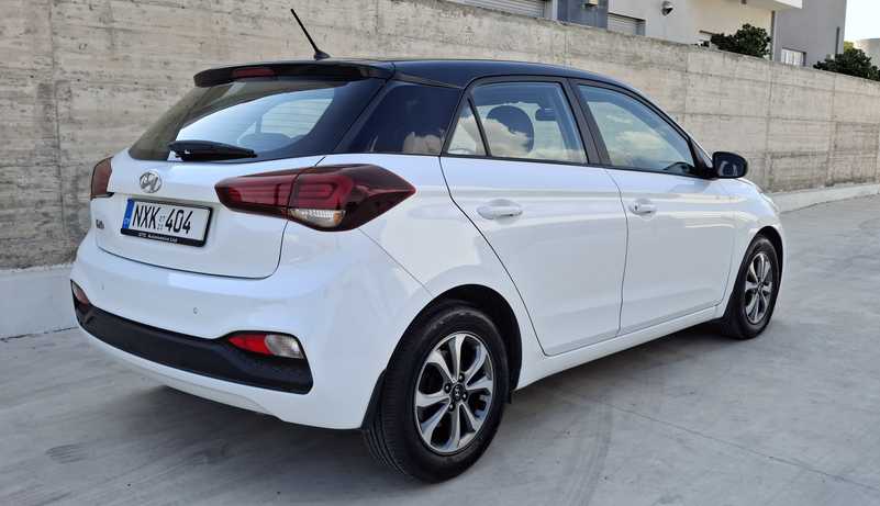 2020 Hyundai i20 1,0L 2020 Cyprus