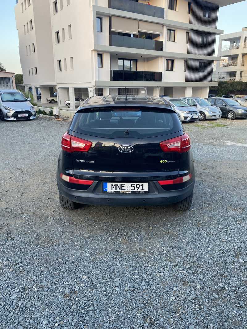 2012 KIA Sportage 1,7L 2012 Cyprus