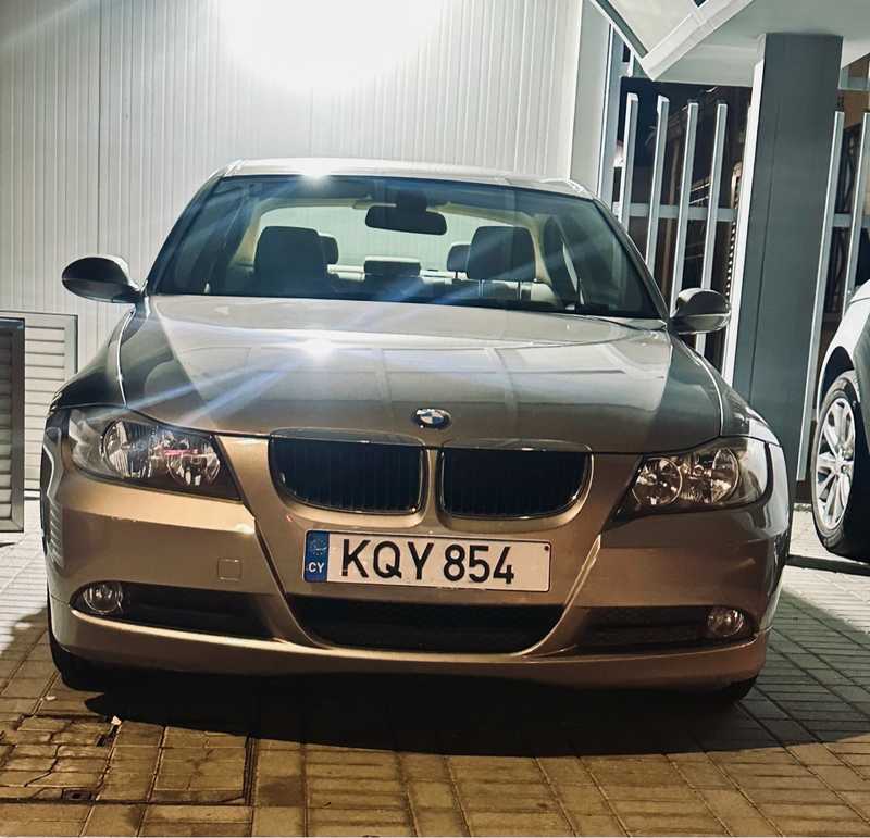 BMW 3-Series 1,6L 2008