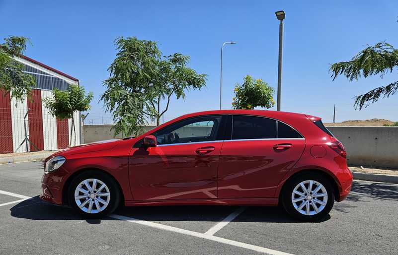 2016 Mercedes-Benz A-Class 1,6L 2016 Cyprus