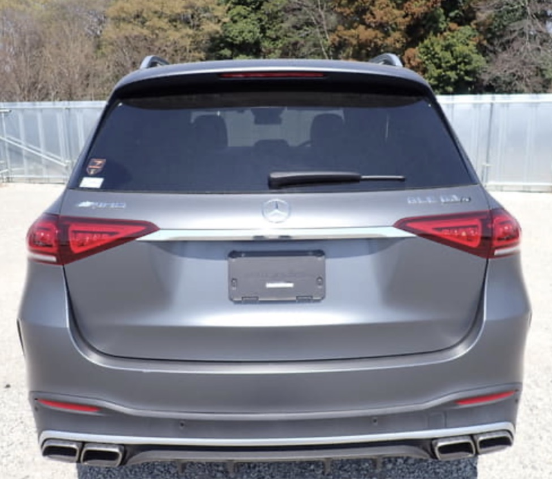 2023 Mercedes-Benz GLE-Class AMG 4,0L 2023 Cyprus