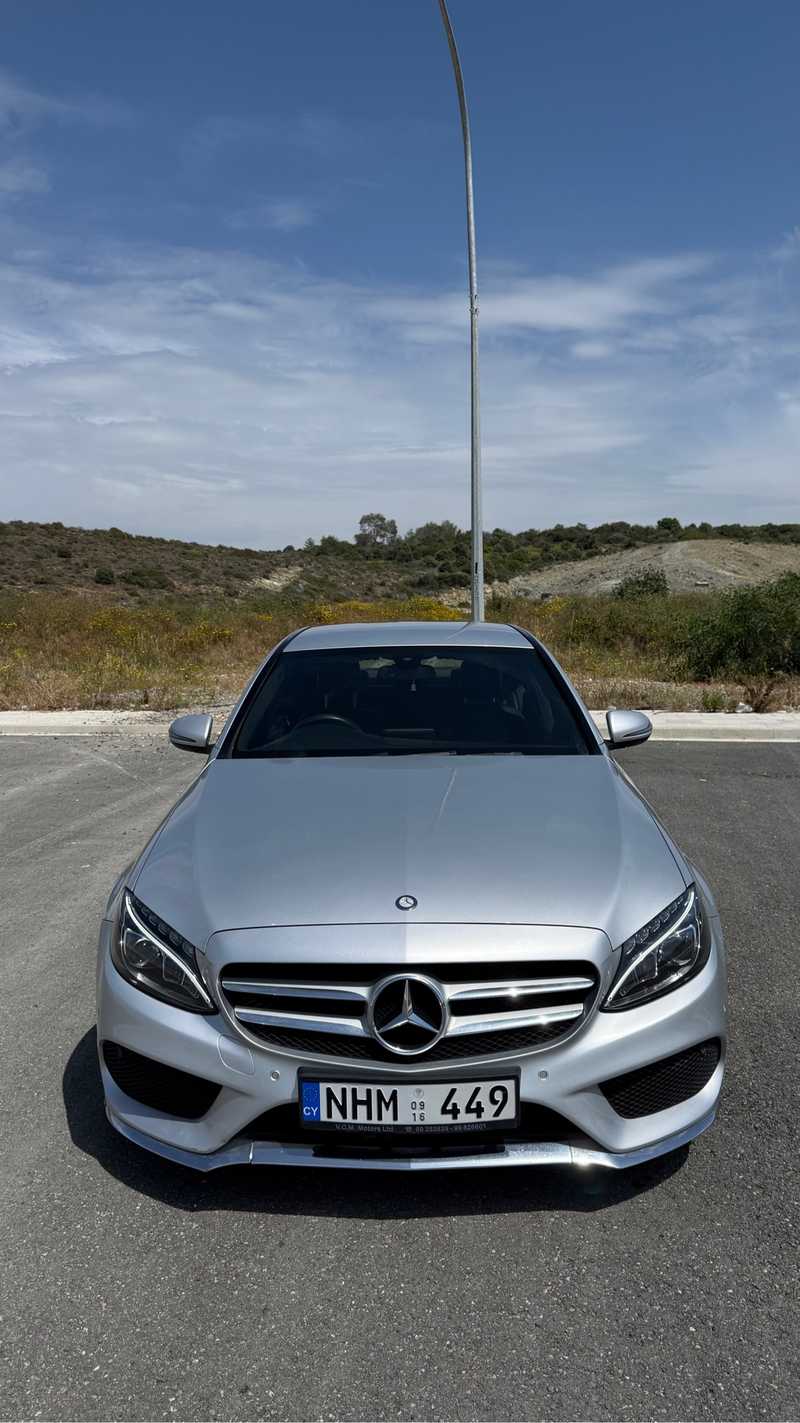2016 Mercedes-Benz C-Class AMG 2,2L 2016 Cyprus