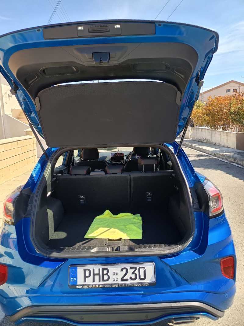 2022 Ford Puma 1,0L 2022 Cyprus