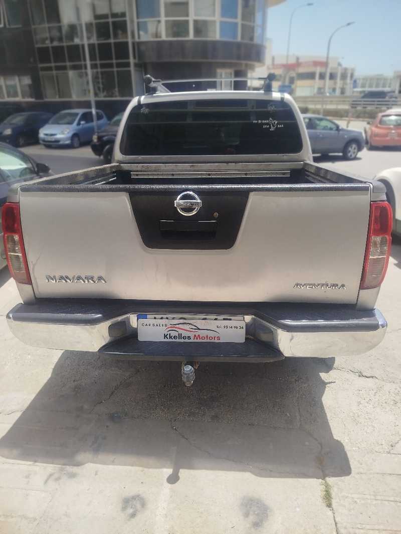 2006 Nissan Navara 2,4L 2006 Cyprus