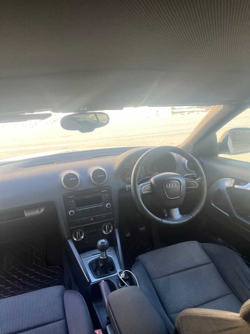 2009 Audi A3 1,6L 2009 Cyprus