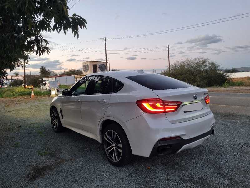 2015 BMW X6 3,0L 2015 Cyprus