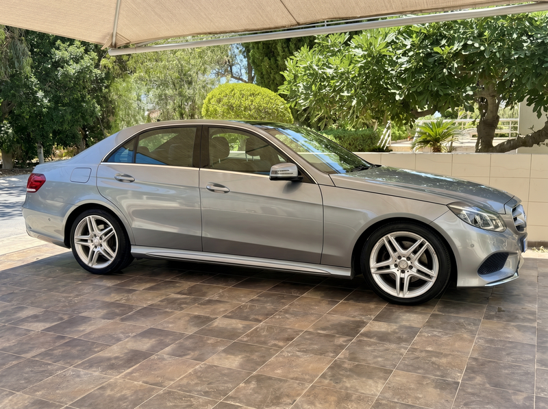 2013 Mercedes-Benz E-Class 2,1L 2013 Cyprus