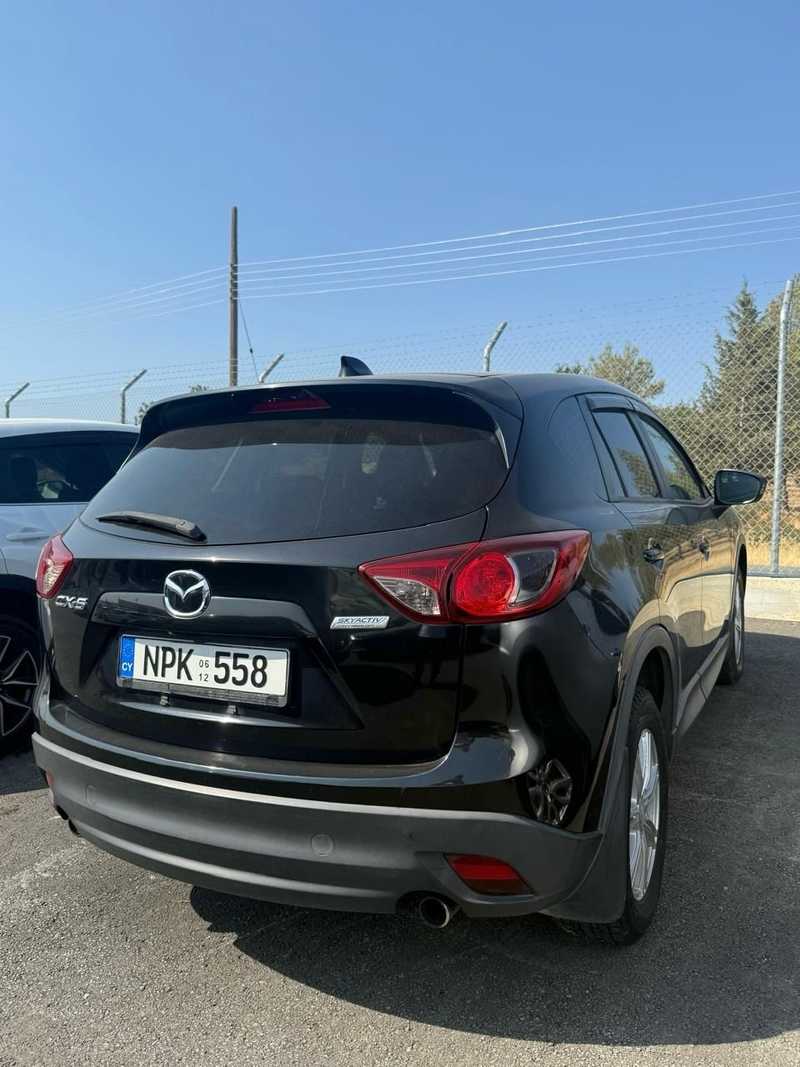 2012 Mazda CX-5 2,2L 2012 Cyprus