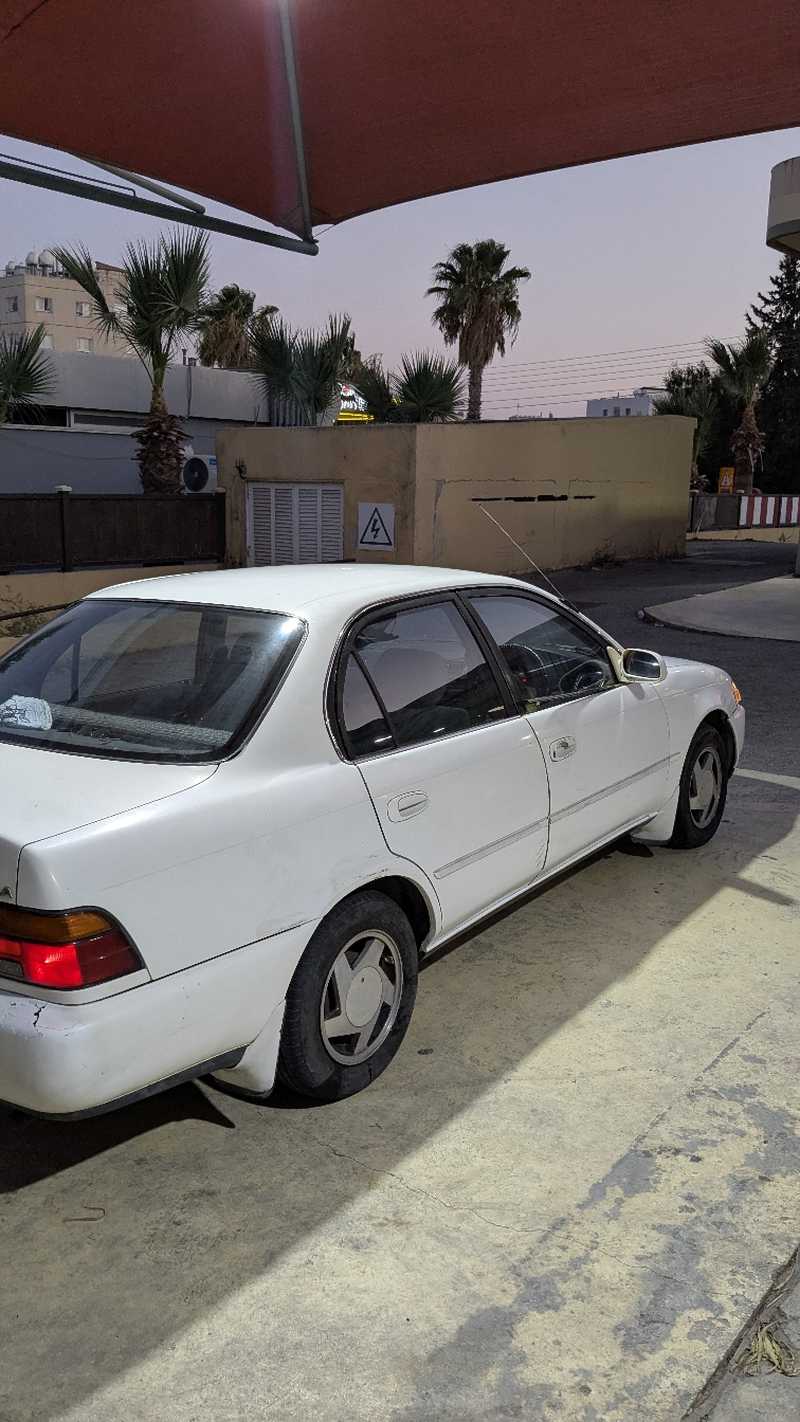 1993 Toyota Corolla 1,5L 1993 Cyprus
