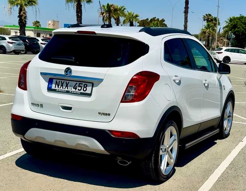 2016 Opel, Vauxhall Mokka 1,4L 2016 Cyprus