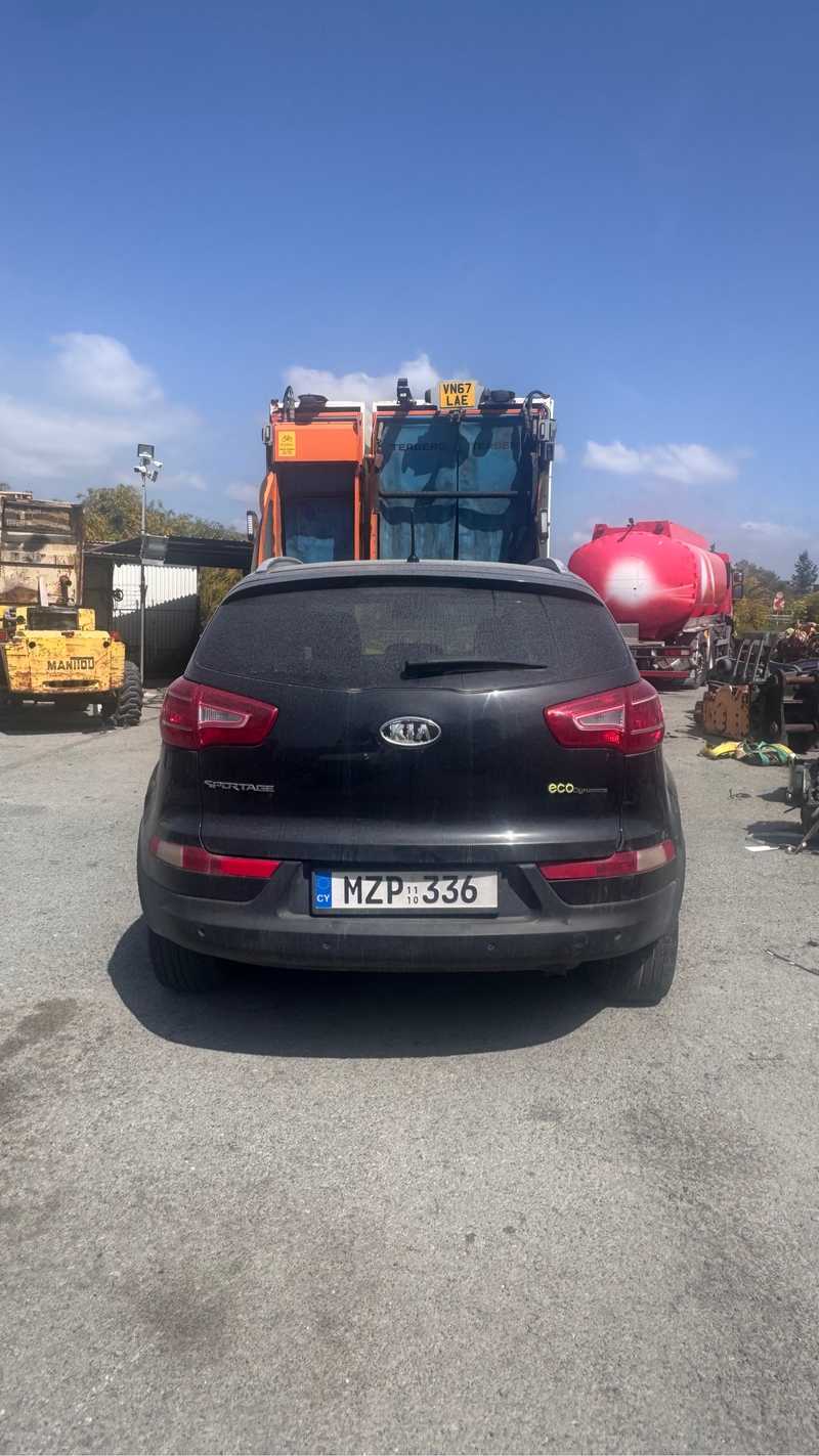 2010 KIA Sportage 1,4L 2010 Cyprus