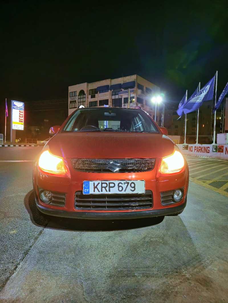 2007 Suzuki SX4 1,5L 2007 Cyprus