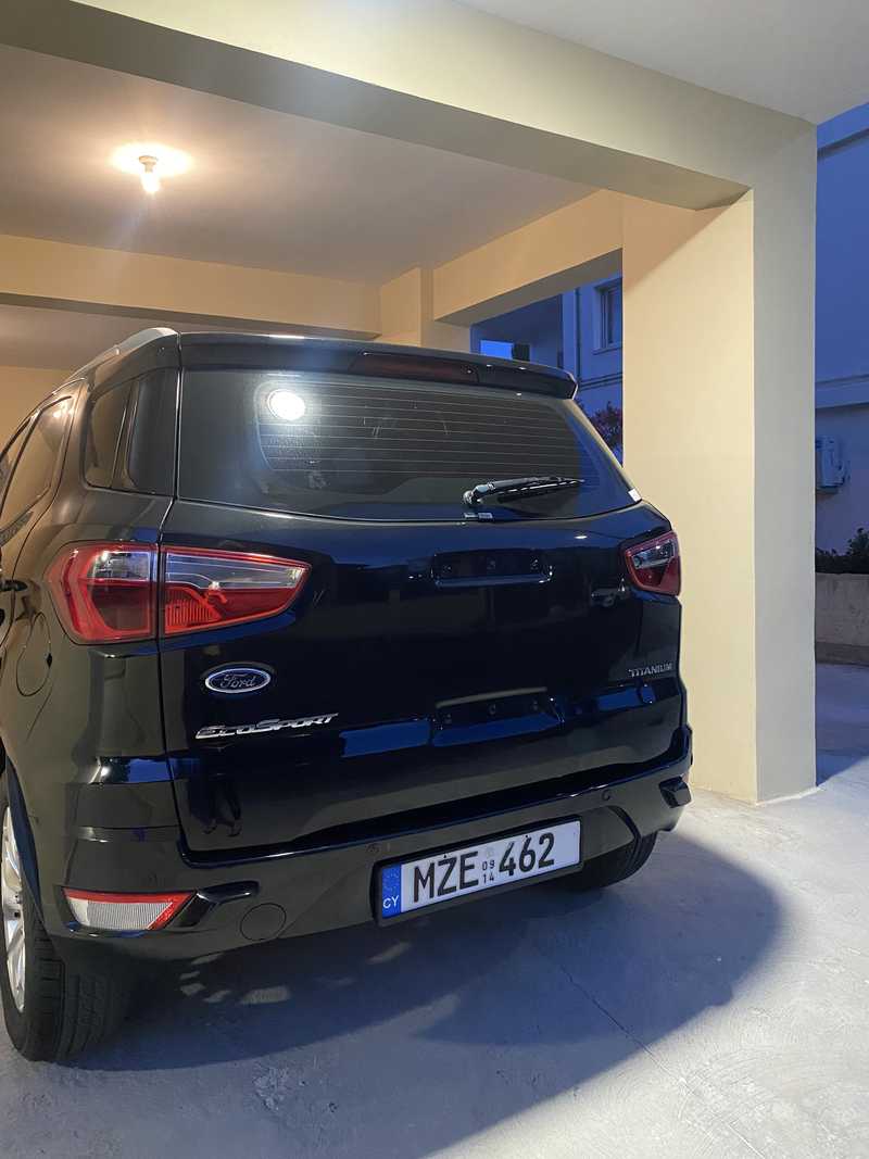 2015 Ford EcoSport 1,5L 2015 Cyprus