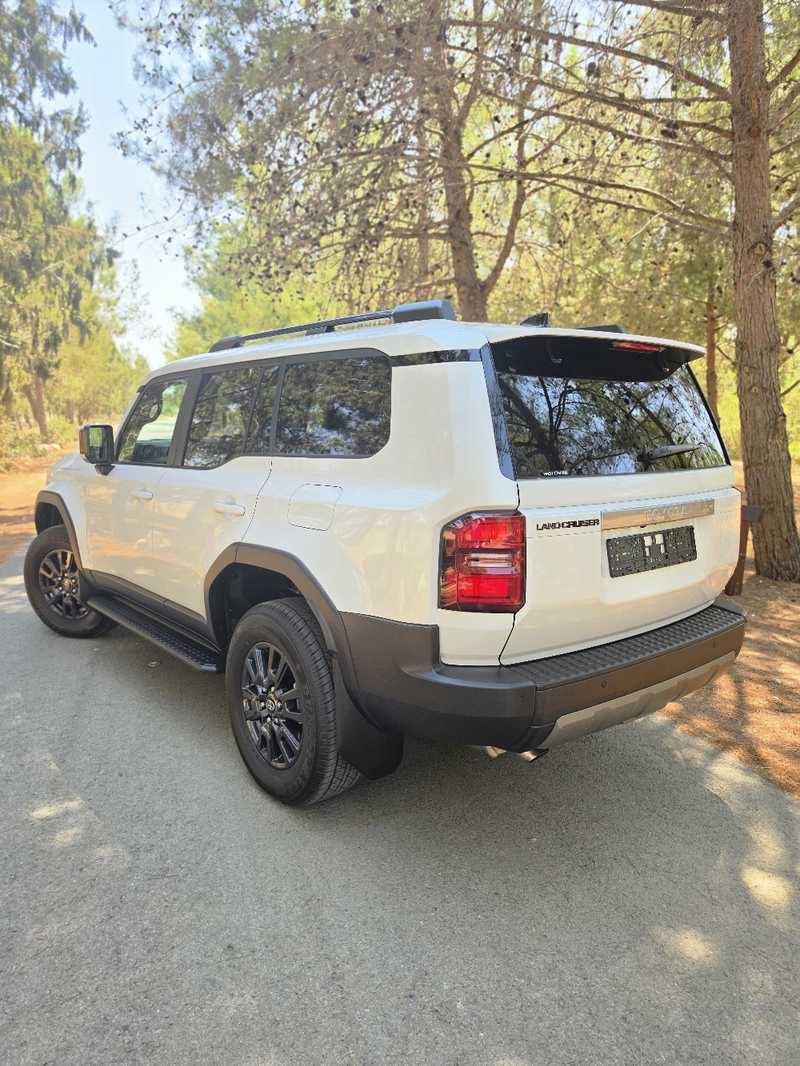 2026 Toyota Land Cruiser 250 2,7L 2026 Cyprus