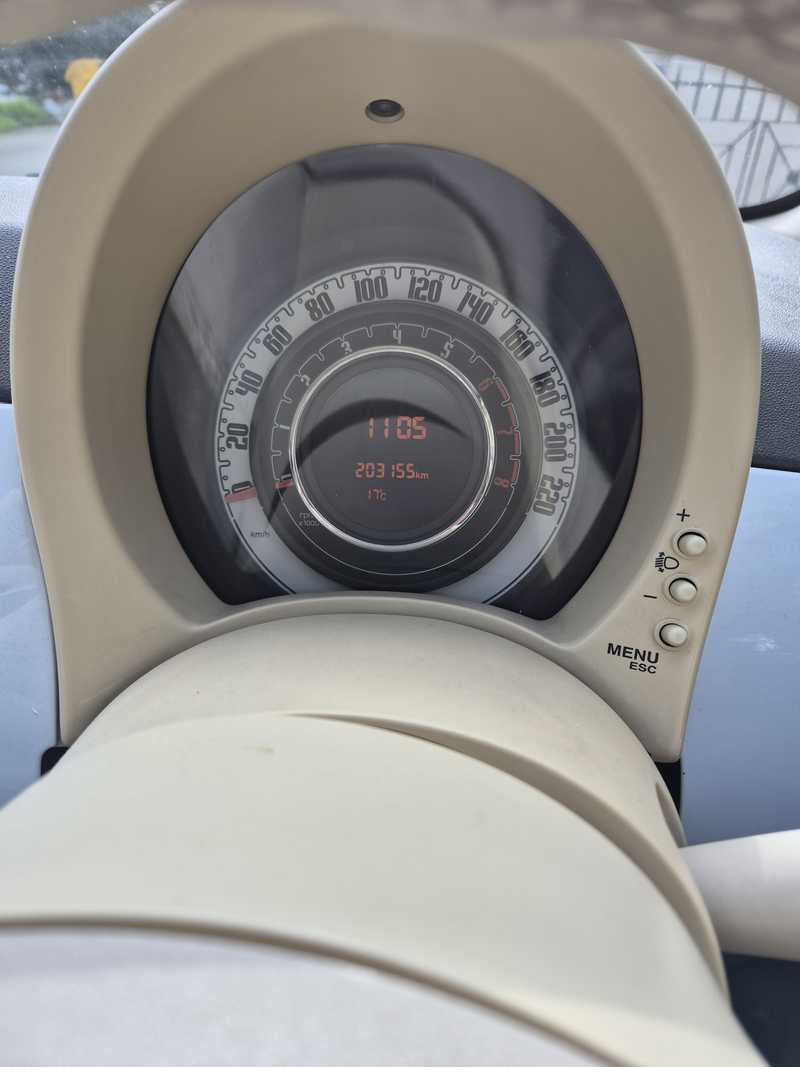 2008 Fiat 500 1,2L 2008 Cyprus