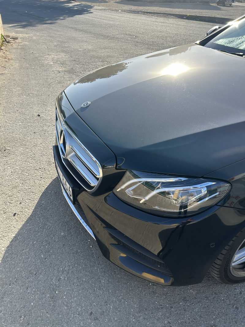 Mercedes-Benz E-Class 2,0L 2018