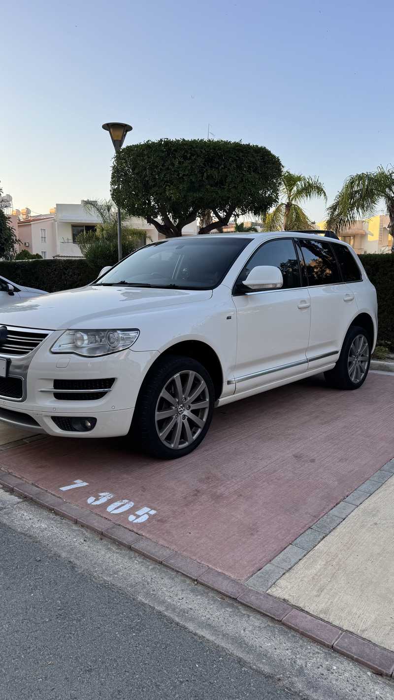 2009 Volkswagen Touareg 3,0L 2009 Cyprus