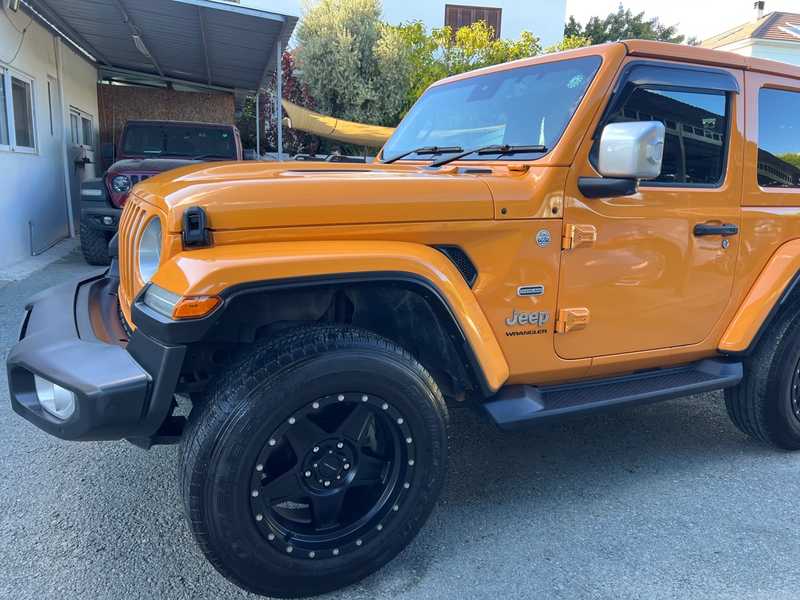 2021 Jeep Wrangler 3,6L 2021 Cyprus