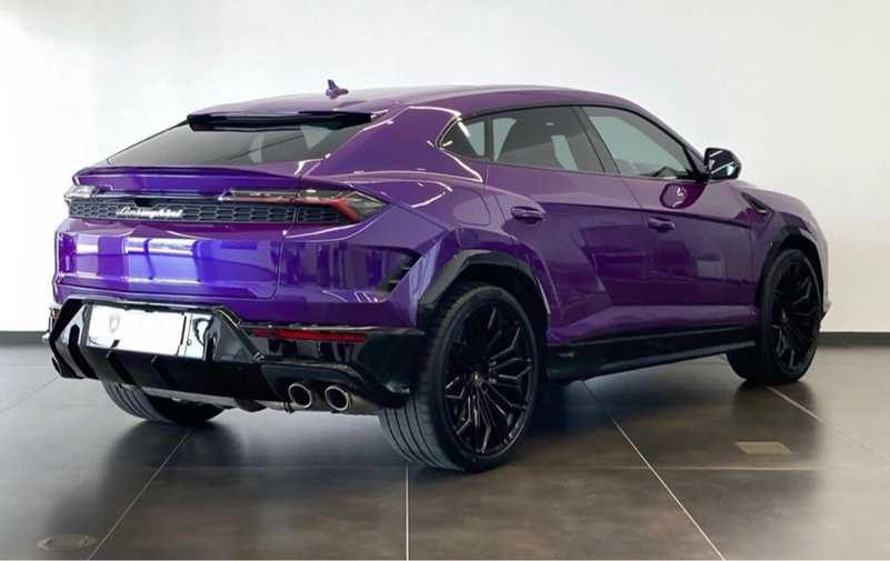 2025 Lamborghini Urus 4,0L 2025 Cyprus