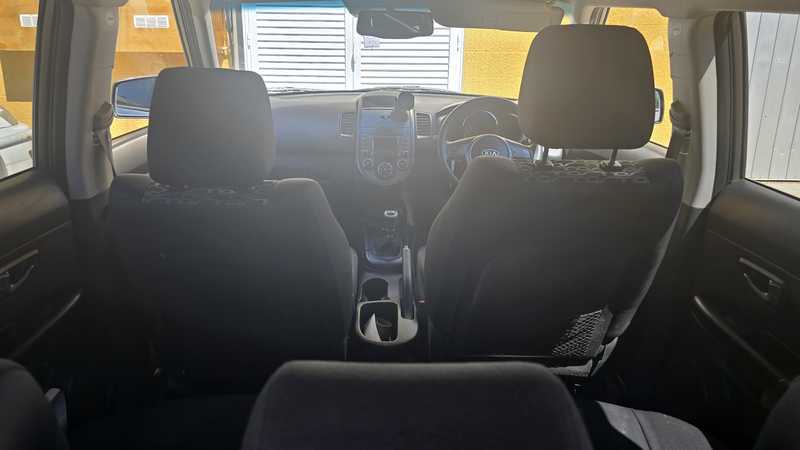 2011 KIA Soul 1,6L 2011 Cyprus
