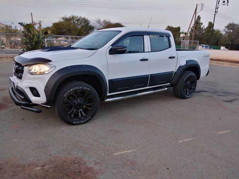 2019 Mercedes-Benz X-Class 2,3L 2019 Cyprus