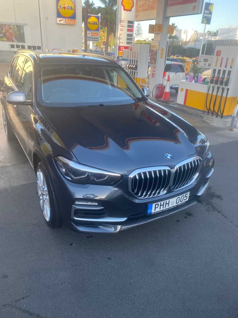 2019 BMW X5 3,0L 2019 Cyprus