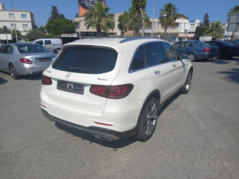 2021 Mercedes-Benz GLC-Class 2,0L 2021 Cyprus