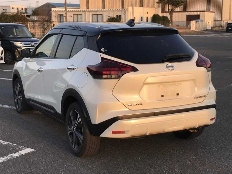 2022 Nissan Kicks 1,2L 2022 Cyprus
