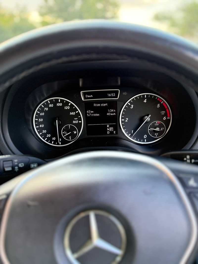2014 Mercedes-Benz B-Class 1,5L 2014 Cyprus
