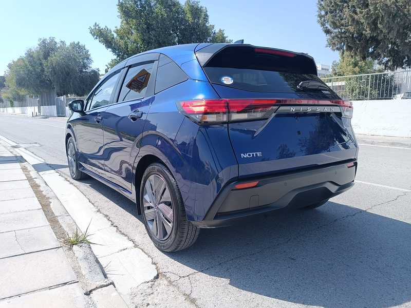 2021 Nissan Note e-Power 1,2L 2021 Cyprus