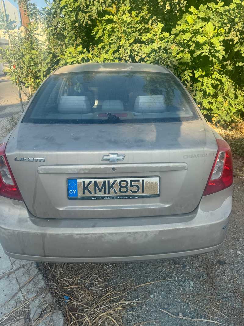 Chevrolet Lacetti 6,0L 2006